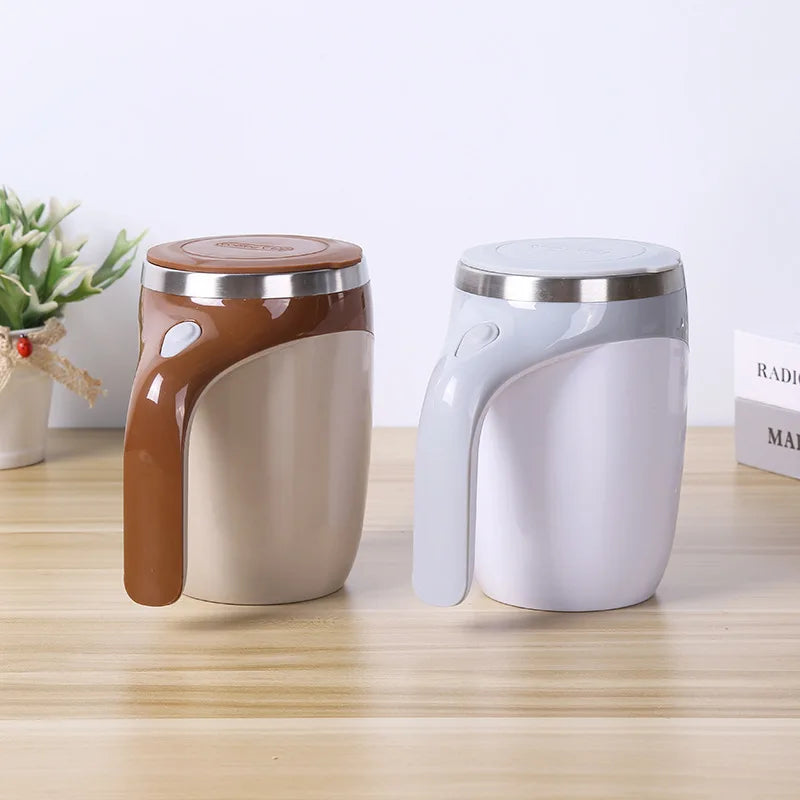 Rechargeable Stirring Mug