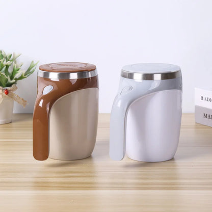 Rechargeable Stirring Mug