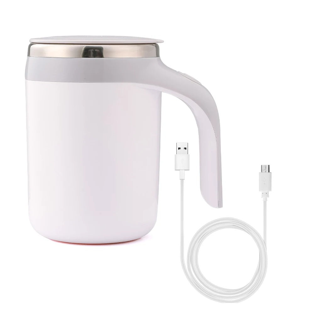 Rechargeable Stirring Mug