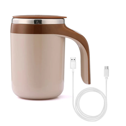 Rechargeable Stirring Mug